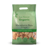 Organic Macadamia Nuts 125g - Greenlands Health Store