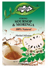 Dalgety Soursop & Moringa 18 Teabags - Greenlands Health Store