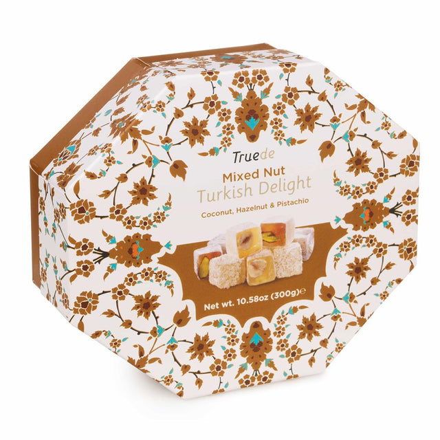 Truede Mix Nut Turkish Delight 300g - Greenlands Health Store