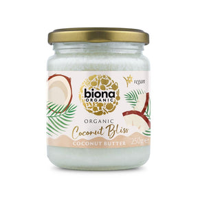 Organic Coconut Bliss 250g - Greenlands Health Store