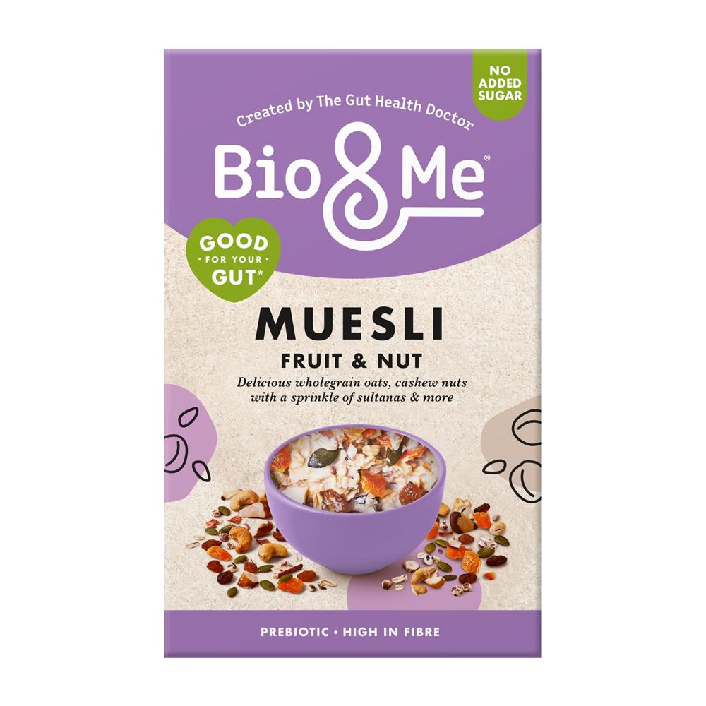 Bio&Me Gut-Loving Fruit & Nut Muesli 450g - Greenlands Health Store