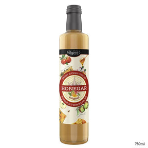 Honegar - Original Blend of Honey and Vinegar 750ml - Greenlands Health Store