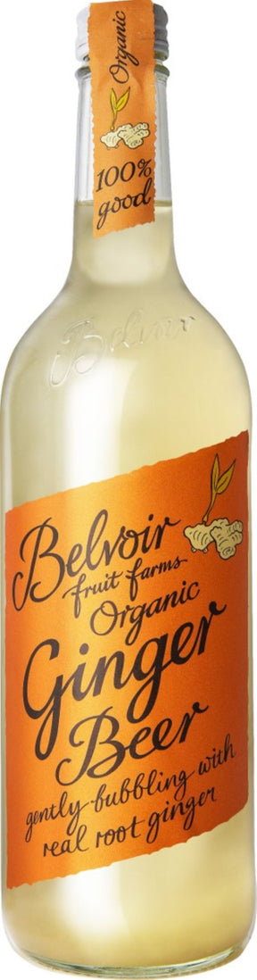 Organic Ginger Beer 750ml - Greenlands Health Store