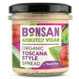 Bonsan Toscana Style Spread - Organic Vegan 135g - Greenlands Health Store