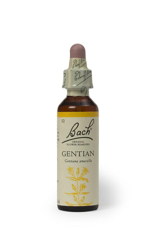 Bach Original Flower Remedies Rock Gentian 20ml - Greenlands Health Store