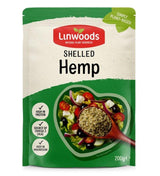 Linwoods Shelled Hemp Mix 200g - Greenlands Health Store
