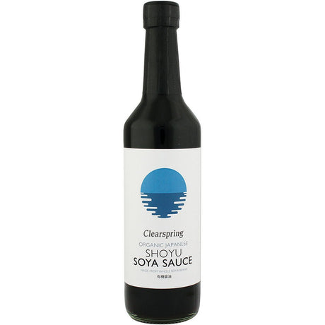 Organic Shoyu soya sauce 500ml - Greenlands Health Store