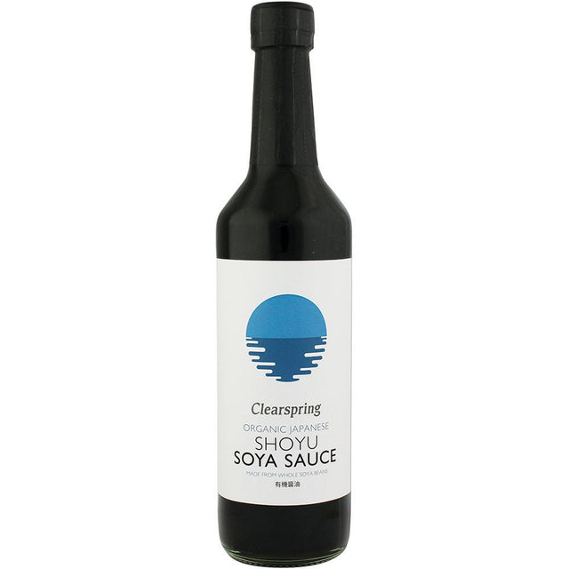 Organic Shoyu soya sauce 500ml - Greenlands Health Store