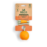 A springy rubber ball on a strong recycled rope. - Greenlands Health Store