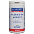 Vitamin B - 100 Complex 60 tablet - Greenlands Health Store