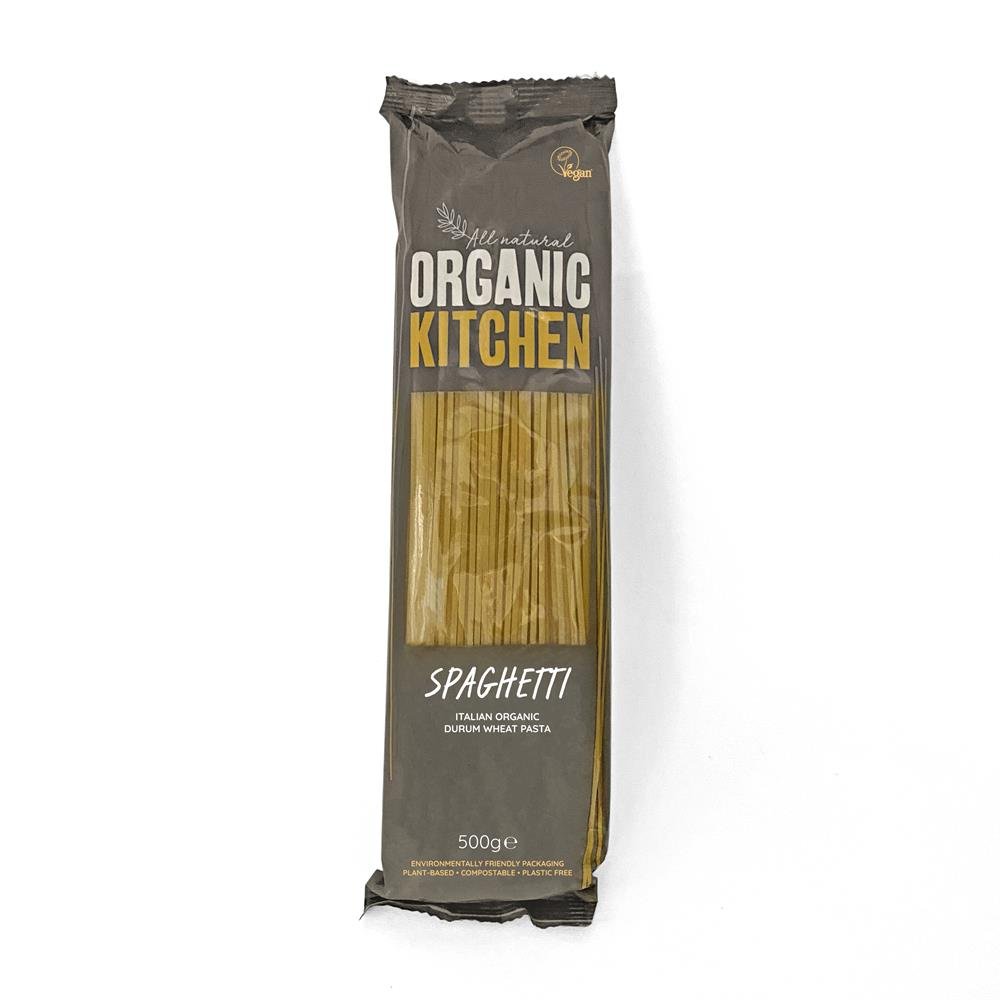 Organic Italian White Wheat Spaghetti 500g - Greenlands Health Store