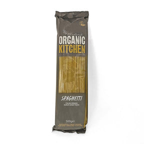 Organic Italian White Wheat Spaghetti 500g - Greenlands Health Store