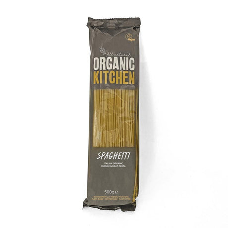 Organic Italian White Wheat Spaghetti 500g - Greenlands Health Store