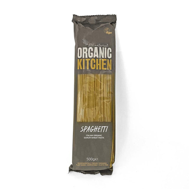 Organic Italian White Wheat Spaghetti 500g - Greenlands Health Store