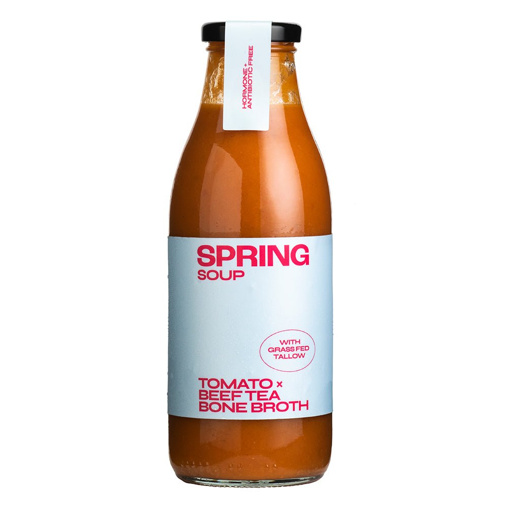 Roasted Tomato & Beef Bone Broth Soup 500g - Greenlands Health Store