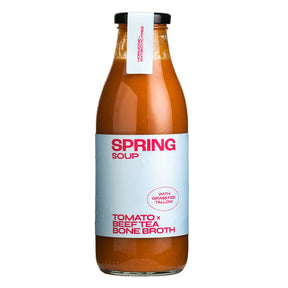 Roasted Tomato & Beef Bone Broth Soup 500g - Greenlands Health Store