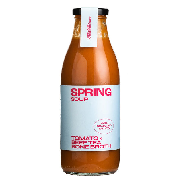 Roasted Tomato & Beef Bone Broth Soup 500g - Greenlands Health Store