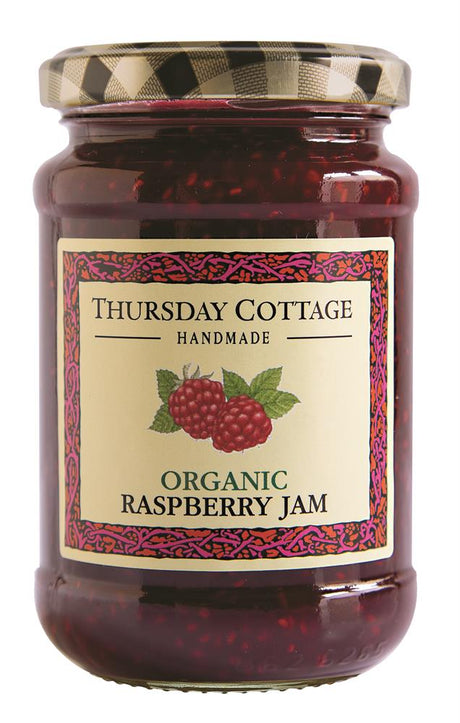 Organic Raspberry Jam 340g - Greenlands Health Store