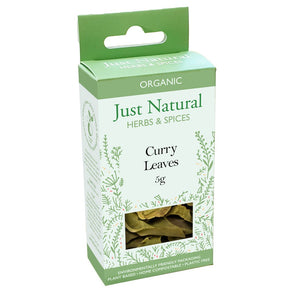 Organic Curry Leaves (Box) 5g - Greenlands Health Store
