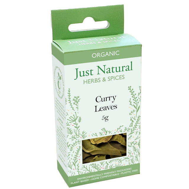 Organic Curry Leaves (Box) 5g - Greenlands Health Store
