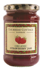Organic Strawberry Jam 340g - Greenlands Health Store