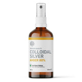 Amber Colloidal Silver Spray 100ml - Greenlands Health Store