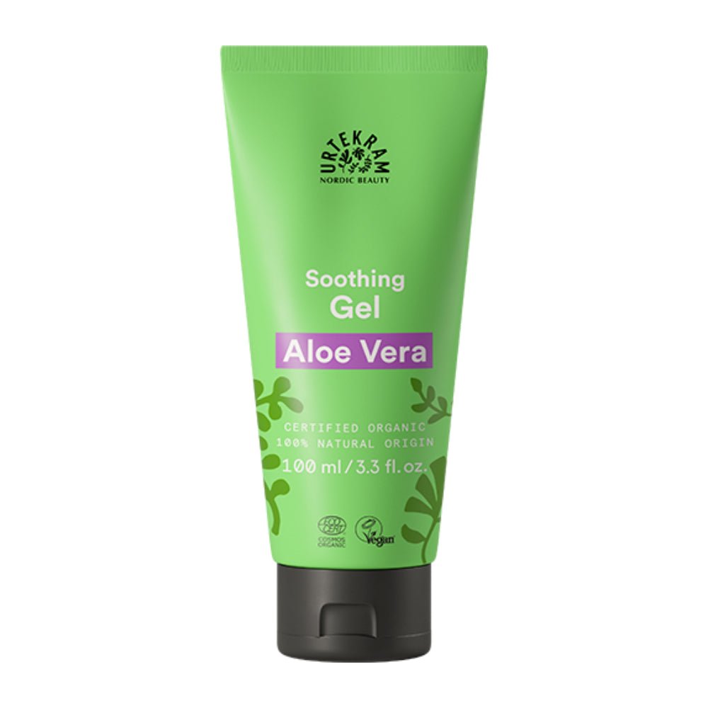 Organic Aloe Vera soothing Gel 100ml - Greenlands Health Store