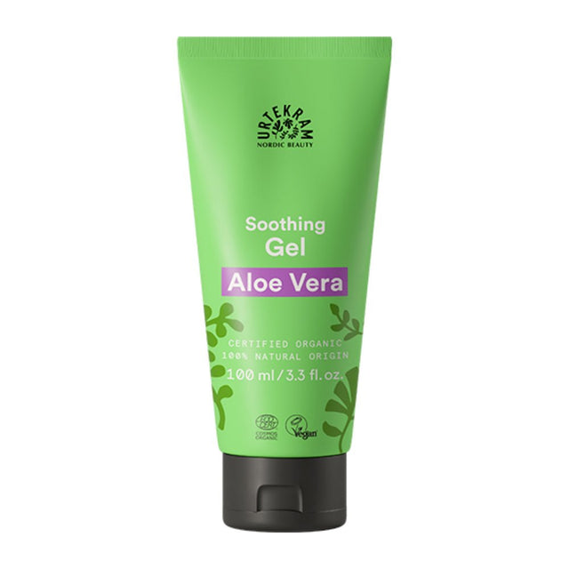 Organic Aloe Vera soothing Gel 100ml - Greenlands Health Store