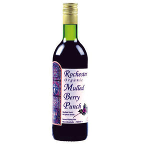 Organic Mulled Berry Punch 725ml - Greenlands Health Store