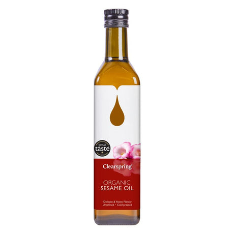 Organic Sesame Oil 500ml - Greenlands Health Store