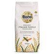 Biona Organic Fusilli Pasta Tri Colore Bronze 500g - Greenlands Health Store