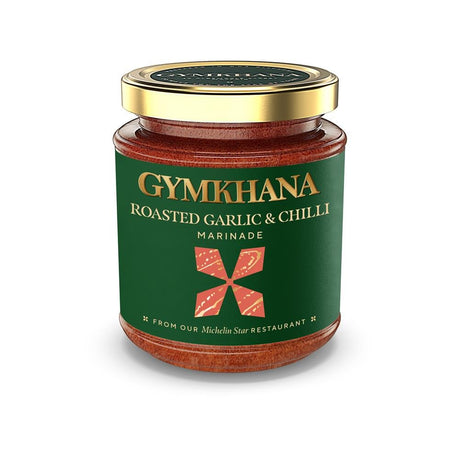 Gymkhana Garlic & Chilli Marinade 190g - Greenlands Health Store