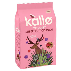 Organic Superfruit Granola 360g - Greenlands Health Store