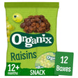 Mini Organic Raisin Fruit Snack Boxes Multipack 168g - Greenlands Health Store