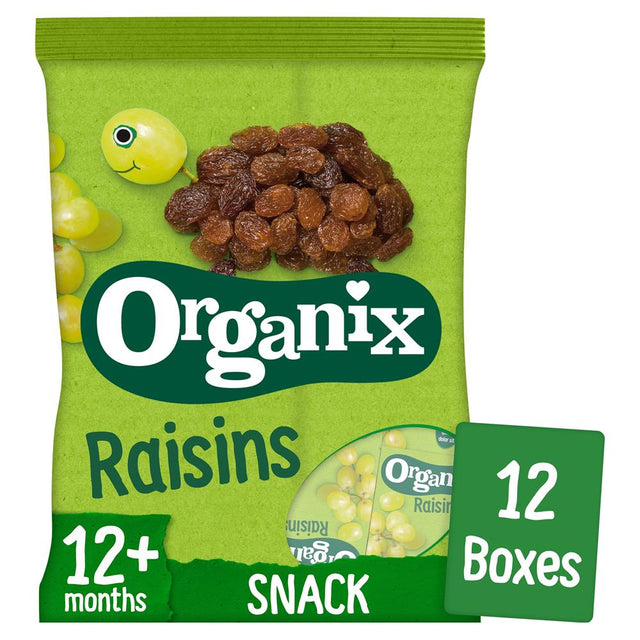 Mini Organic Raisin Fruit Snack Boxes Multipack 168g - Greenlands Health Store