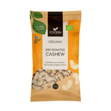 Organic Dry Roasted Cashews 140g - Greenlands Health Store