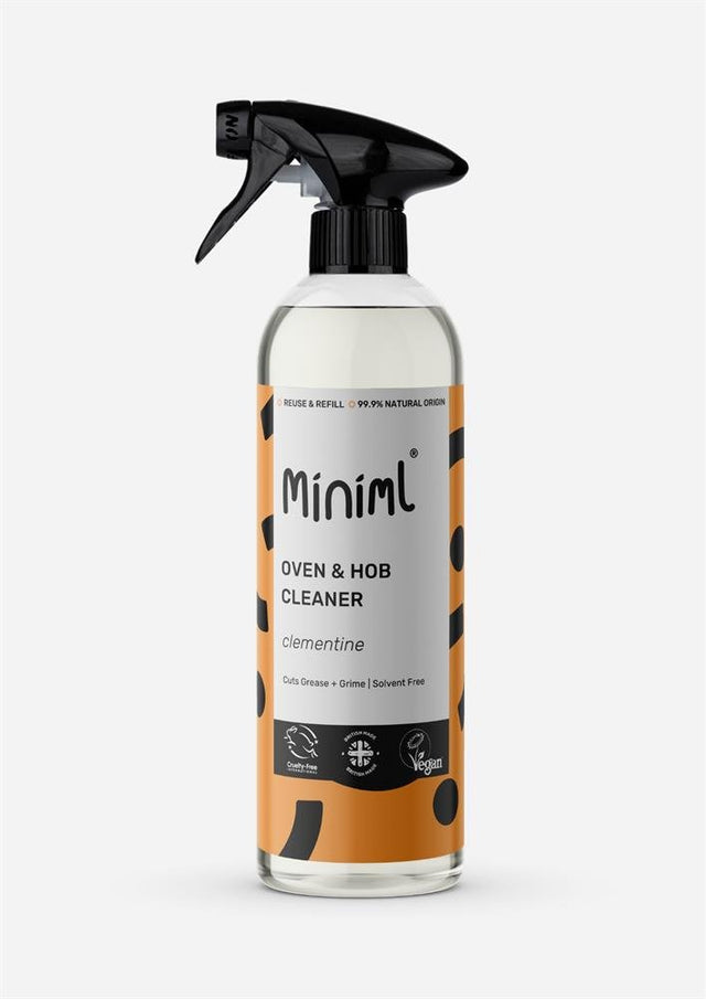 Clementine Oven and Hob Cleaner 750ml spray bottle - Greenlands Health Store