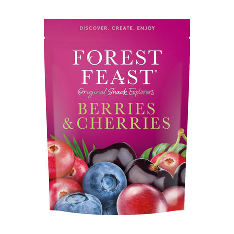 Forest Feast Berries & Cherries 170g - Greenlands Health Store