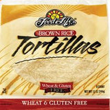 Brown Rice Tortillas Gluten Free 340g - Greenlands Health Store