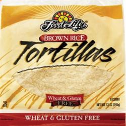 Brown Rice Tortillas Gluten Free 340g - Greenlands Health Store