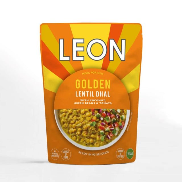 LEON Golden Lentil Dhal 250g - Greenlands Health Store