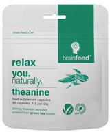 Relax - Natural Theanine 250mg Caps x60 - Greenlands Health Store