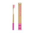 Bamboo Toothbrush Tickled Pink - Pink Soft 1 Unit - Greenlands Health Store