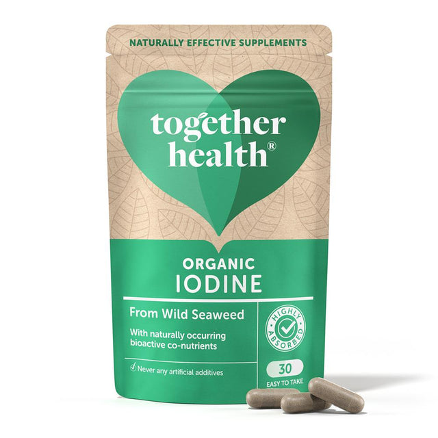 Together Organic Seaweed Iodine - 30 Caps - Greenlands Health Store