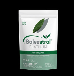 Salvestrol Platinum. 90 capsules - Greenlands Health Store