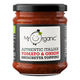Mr Organic Italian Tomato & Red Onion Bruschetta Topping 200g - Greenlands Health Store