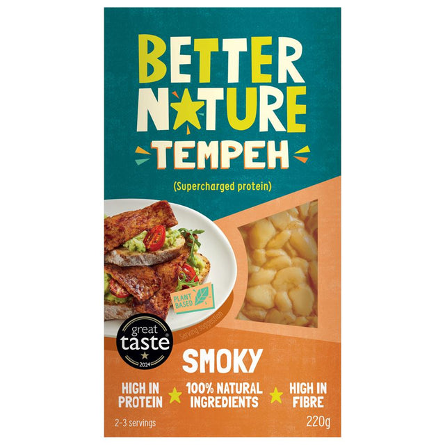 Smoky Tempeh 220g - Greenlands Health Store