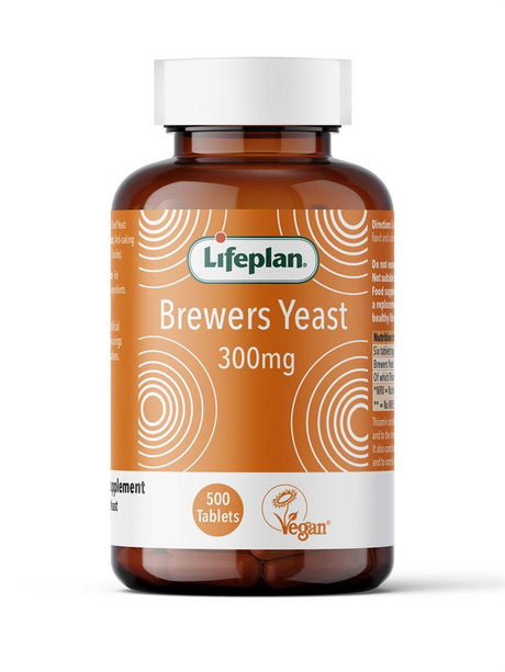 Brewers Yeast 500 tabs - Greenlands Health Store