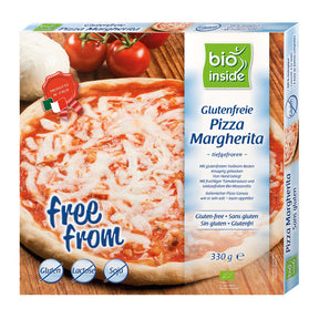 Organic Pizza Margherita Gluten Free 330g - Greenlands Health Store