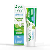 Sensitive Aloe Vera Toothpaste + Echinacea Mint 100ml - Greenlands Health Store